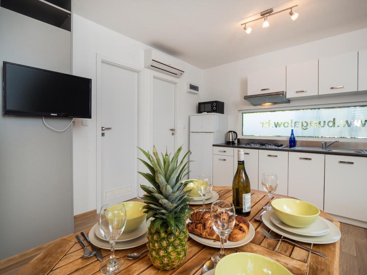 Salve Croatia Mobile Homes In Amadria Park Trogir Seget Vranjica Exterior foto