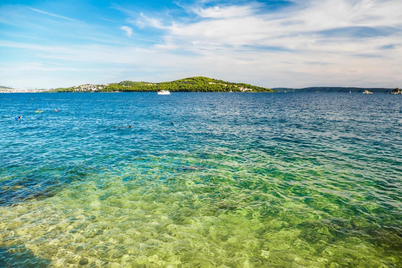 Salve Croatia Mobile Homes In Amadria Park Trogir Seget Vranjica Exterior foto
